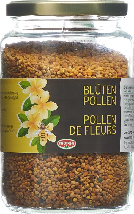 Actual product image Morga Flower pollen (1 Piece, Granulate, 450 g)