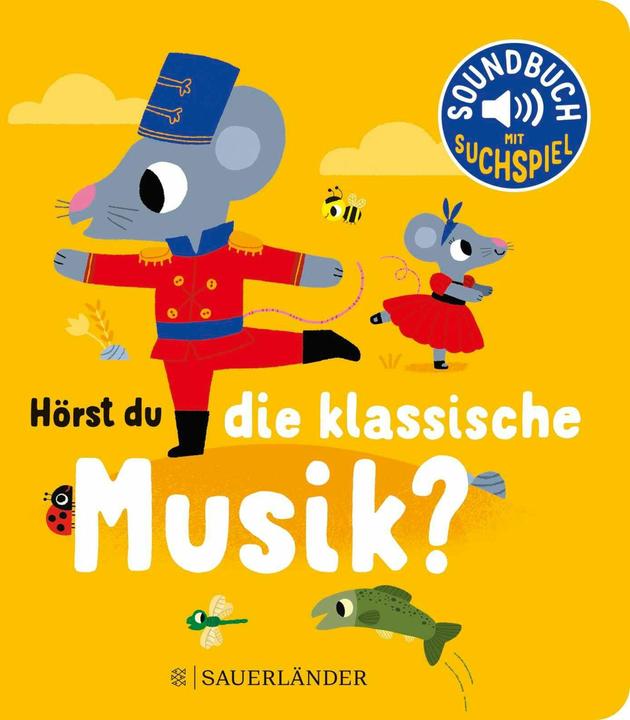 Actual product image Hörst du die klassische Musik? (German)