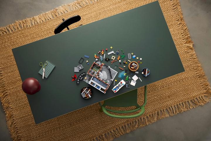 Produktbild LEGO Arkham Asylum (76300, LEGO DC)