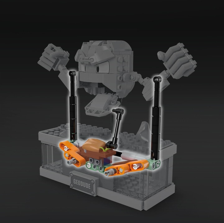 Immagine prodotto MEGA Pokémon Mini Motion piccolo set di costruzioni mobili in pietra (Multicolore)