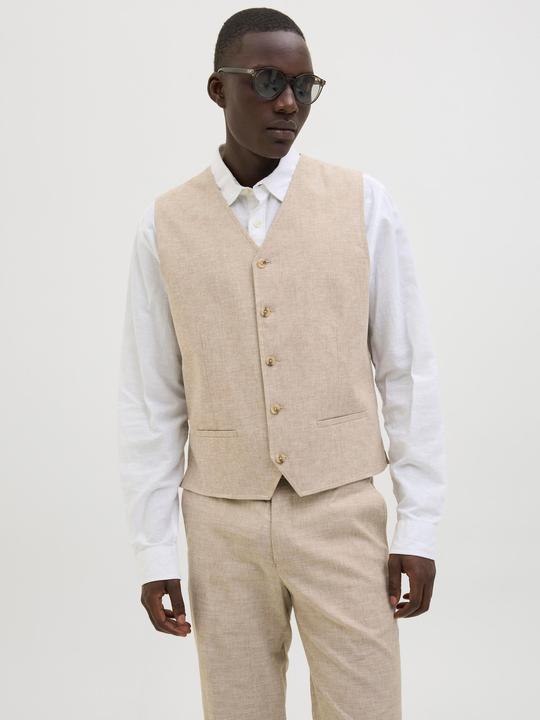 Produktbild Jack & Jones JPRRIVIERA Regular Fit Anzugweste Weste (46)