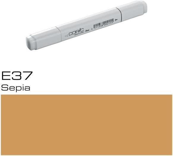 Actual product image Copic Graphic marker Classic type E - 37 (Sepia, 1 x)
