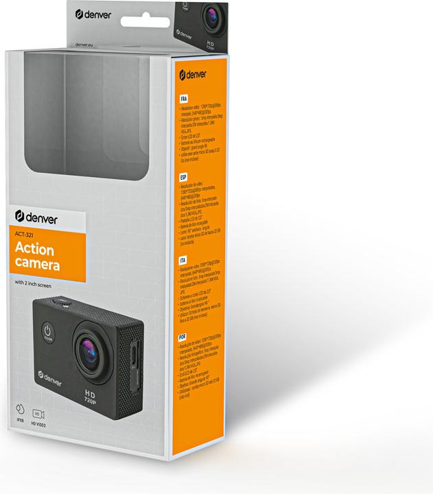 Actual product image Denver ACT-321 (30p)