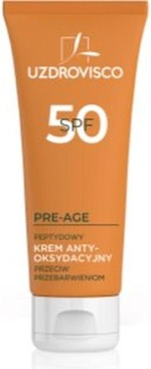 Uzdrovisco Pre-Age Peptid Antioxidantien Creme Spf 50 - 50 Ml (50 ml, Tagescreme, SPF 50)