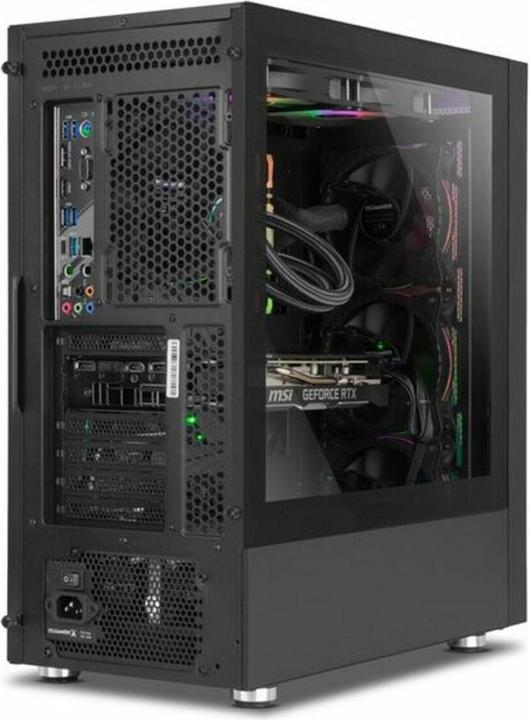 Produktbild Nox Hummer Blaster Midi Tower (ATX, mATX, Micro-ITX)