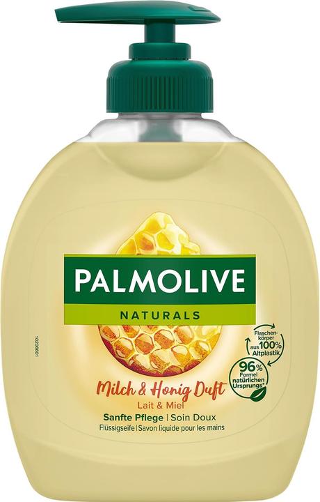 Palmolive Naturals Milch & Honig (Flüssigseife, 300 ml)