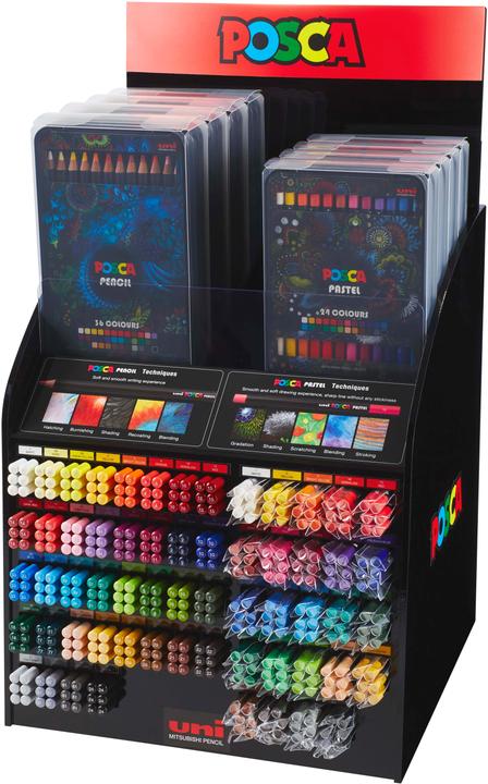 Produktbild Posca Markerset (216x)