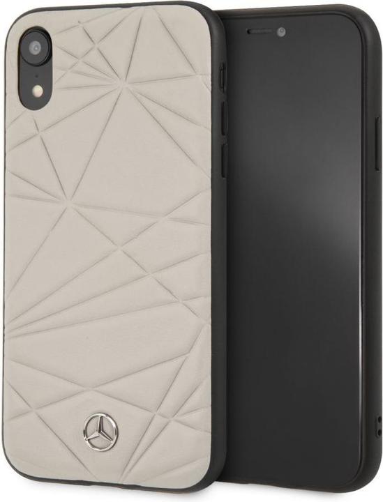 Image du produit Mercedes-Benz iPhone XR Twister Étui rigide en cuir véritable (Apple iPhone XR)