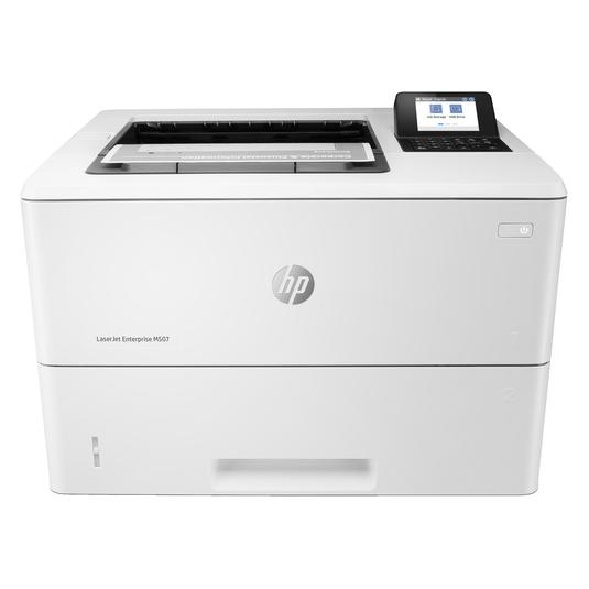 HP LaserJet Enterprise M507dn (Laser, Schwarz-Weiss), Drucker, Weiss