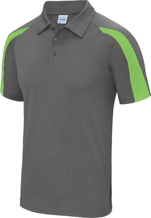 Charcoal, Lime Green