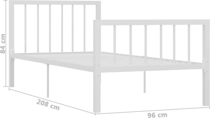 Image du produit vidaXL Rudolf (180 x 200 cm)