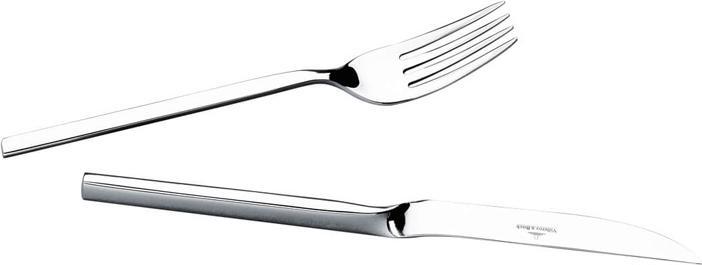 Produktbild Villeroy & Boch Steakbesteck Set 12 tlg. NewWave (12 Stk., Besteck Set)