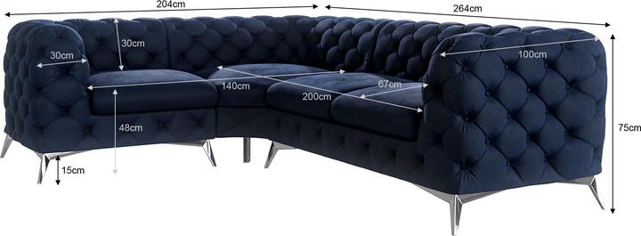 Produktbild Ropez Chelsea (Ecksofa)