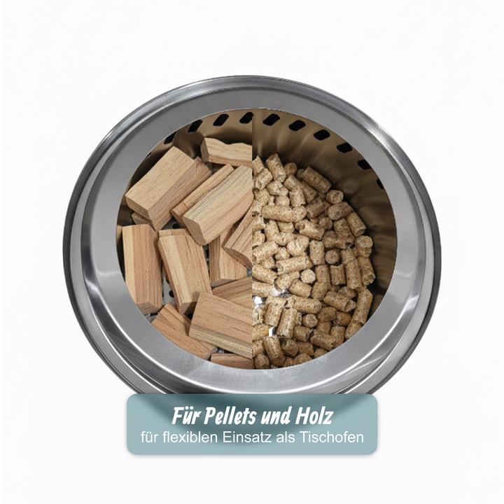 Produktbild Relaxdays Rauchfreier Tischkamin