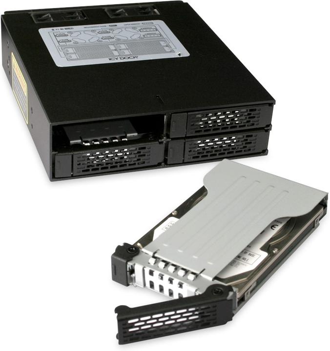 Image du produit Icy Dock MB994SP-4SB-1 Fond de panier à 4 baies (2,5")