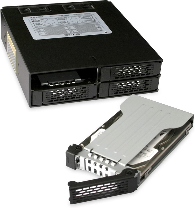 Produktbild Icy Dock MB994SP-4SB-1 4-Bay Backplane (2.5")