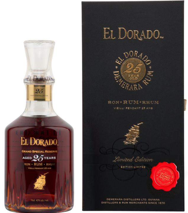 Produktbild El Dorado Rum Grand Special Reserve