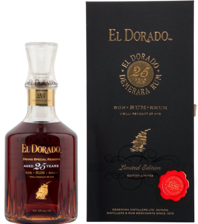 El Dorado Rum Grand Special Reserve