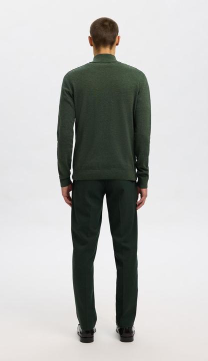 Actual product image Selected Homme Slhberg Half Zip Cardigan Noos (L)