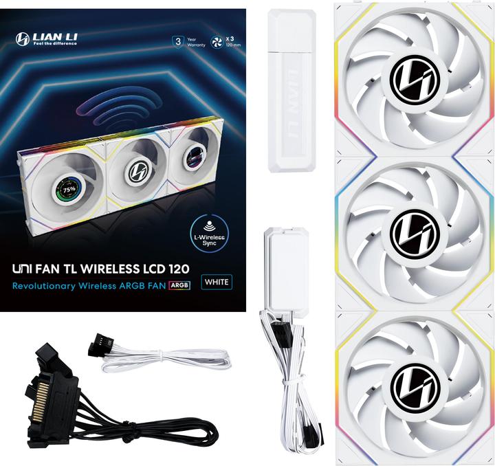 Produktbild Lian-Li UNI FAN TL Wireless (120 mm, 3 x)