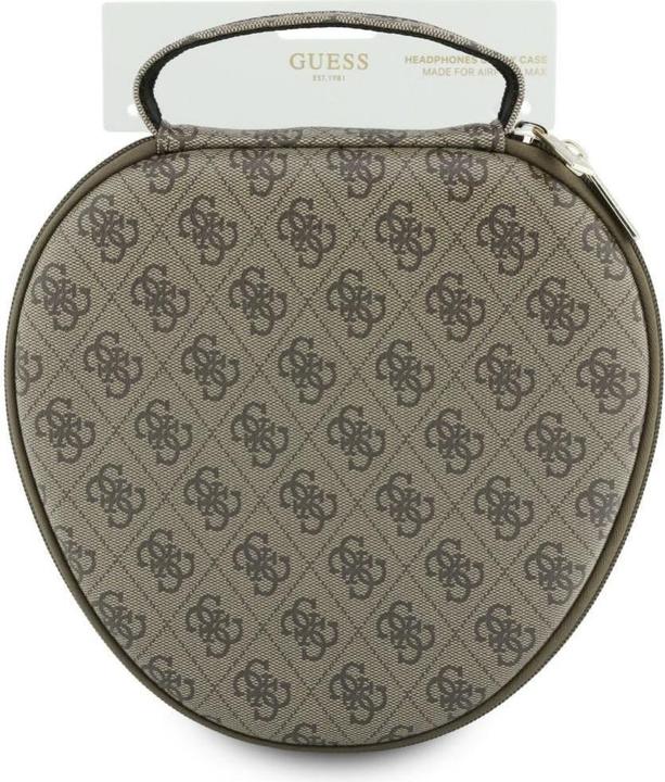 Productafbeelding Guess Etui na słuchawki Carry Box brązowy (Koptelefoon tas)