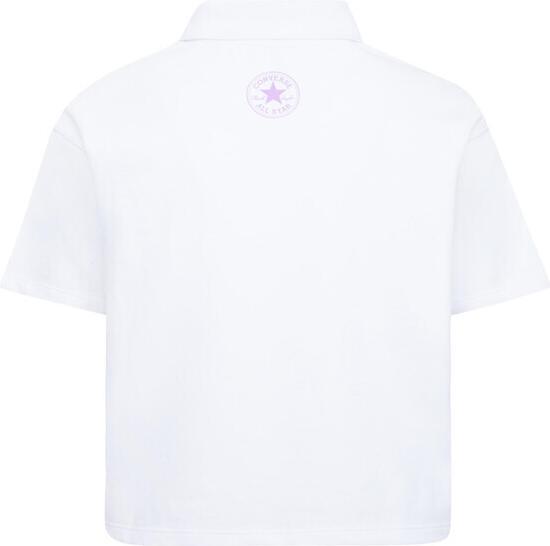 Immagine prodotto Converse polo da bambina boxy (10XL)