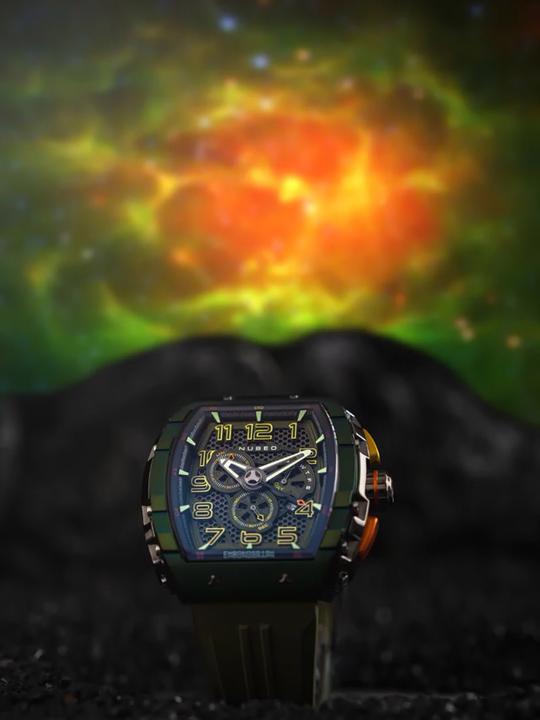 Immagine prodotto Nubeo NB-6088-05 (Cronografo, 49 mm)
