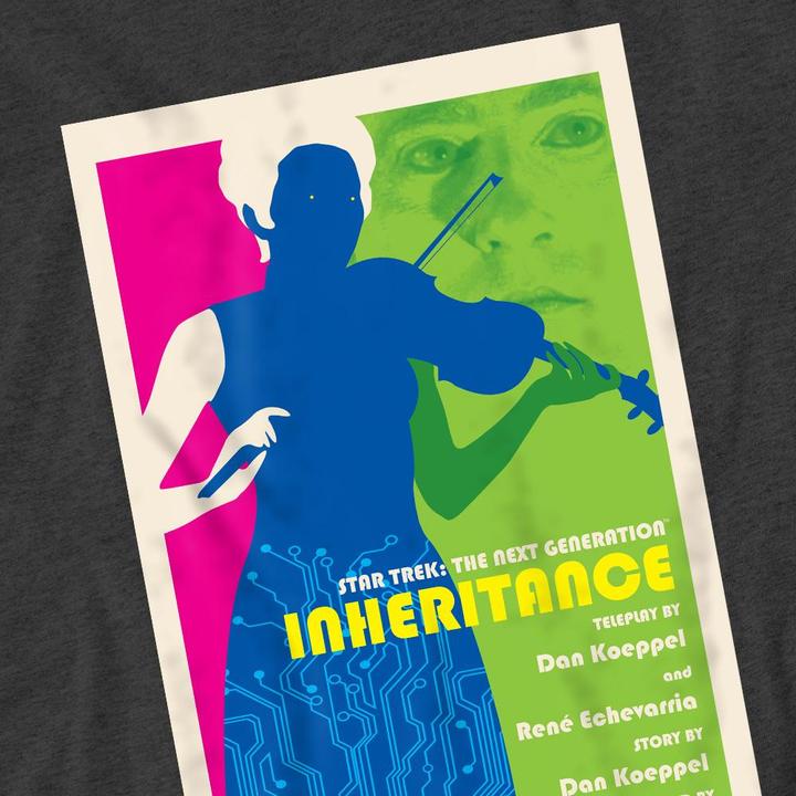 Actual product image Unisex Adult The Next Generation Season 7 Episode 10 T-Shirt (M)