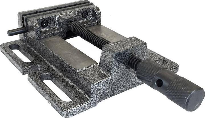 Productafbeelding Berger & Schröter Bankschroef 824473 Kaakbeslag (125 mm)
