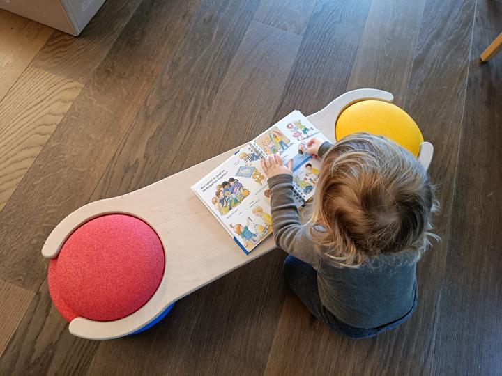 Actual product image Lulo Spielbretter 2er Set passend zu Stapelstein