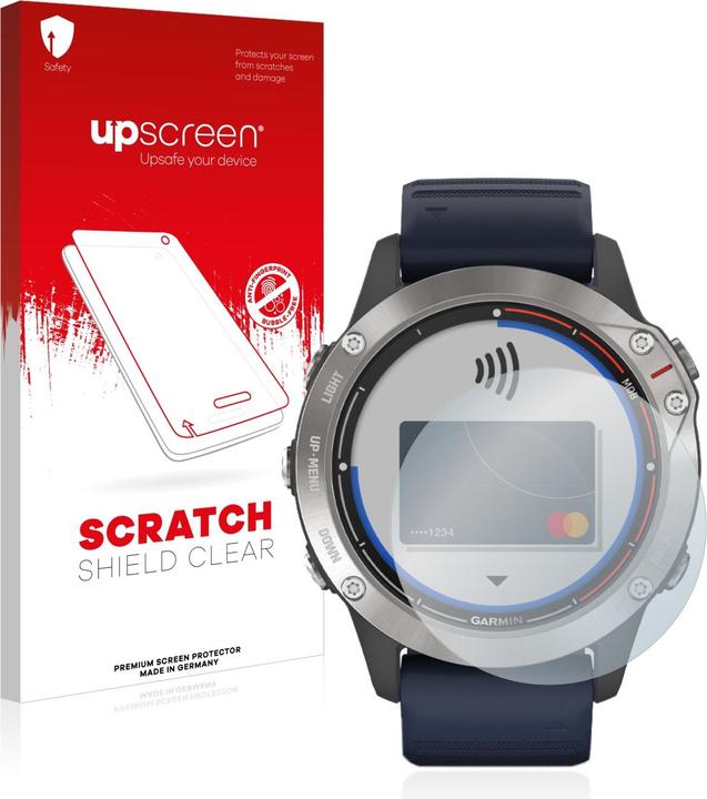 Protection écran Pour Garmin Fenix 7s [Pack 6] Film Plastique