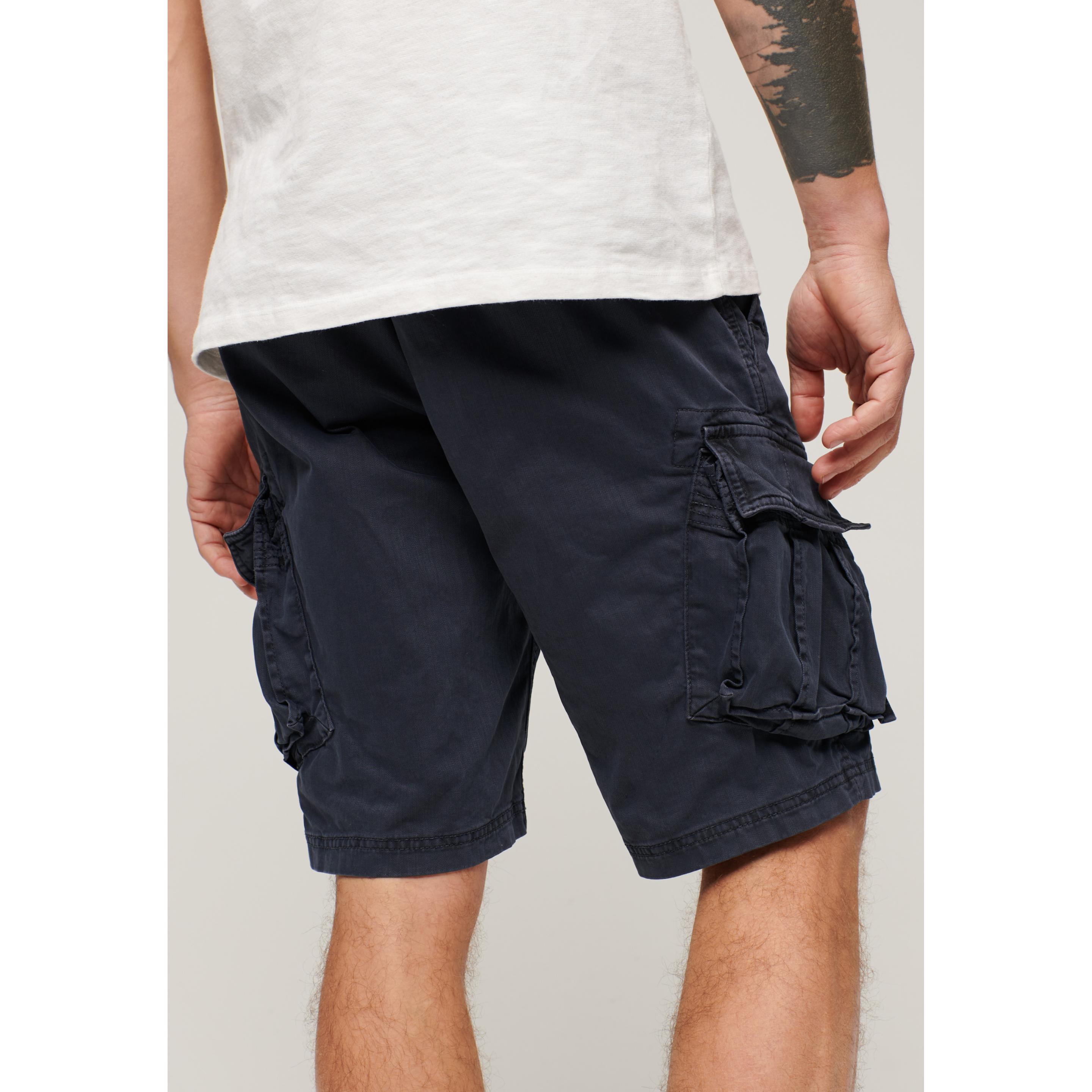 Thumbnail - Superdry, Herren, Shorts, Core Cargo Short, Blau, (36)