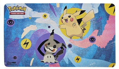 Actual product image Ultra Pro Pokémon Pikachu Mimikyu Play Mat
