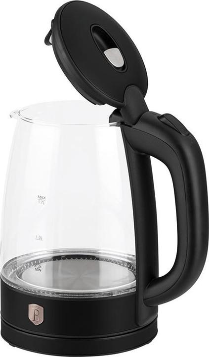 Produktbild BerlingerHaus Haus Wasserkocher 1.7 Liter Black Rose Collection (1.70 l, CH-Stecker)
