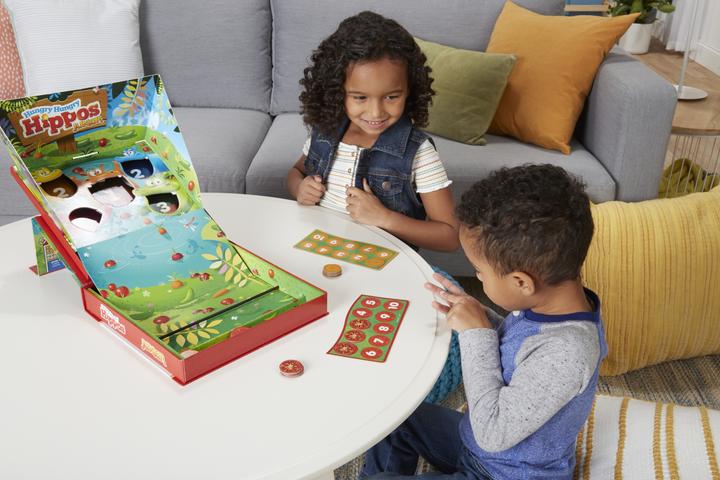 Actual product image Hasbro Gaming Hippo Flipp Junior (German)