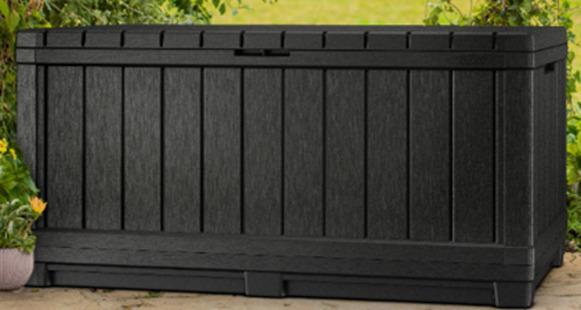 Actual product image Keter Kentwood garden box