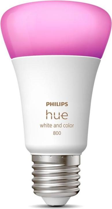 Immagine prodotto Philips Hue White & Color Ambiance BT (E27, 806 lm, 4 x)