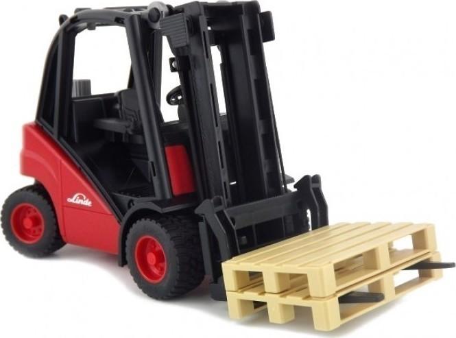 Produktbild Bruder Linde Gabelstapler