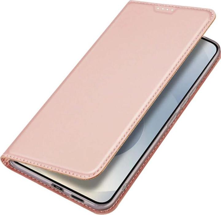 Actual product image Samsung Galaxy S25 FE - Ducis Skin Pro Series rosé (Samsung Galaxy S25 FE)