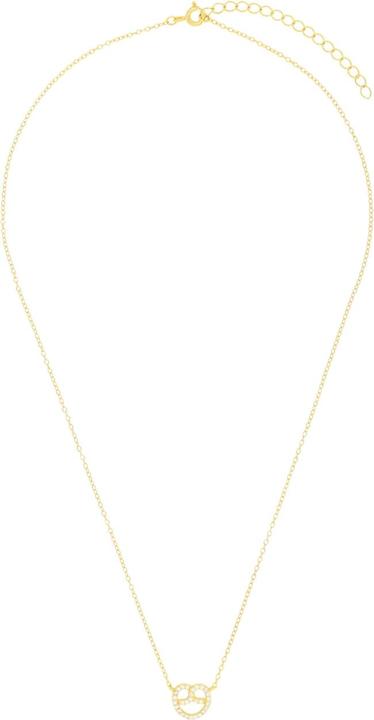 Immagine prodotto Amor Collana da donna, argento 925, zirconi sintetici. | Pretzel (Argento 925)