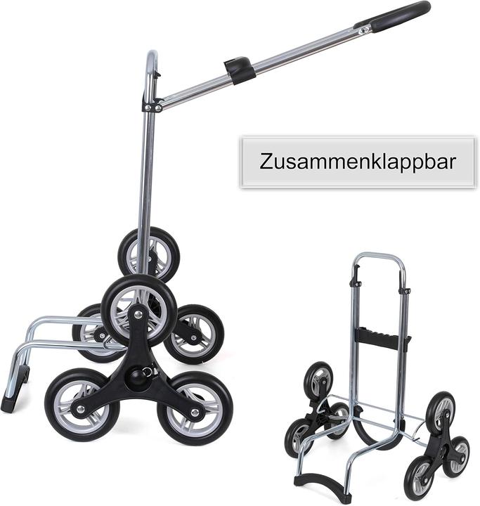 Image du produit Andersen Chariot de courses Treppensteiger Scala Shopper Ture 59 cm