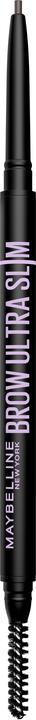 Actual product image Maybelline New York Brow Ultra Slim (6 Black Brown)