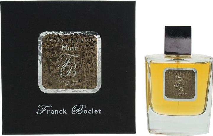 Immagine prodotto Franck Boclet Musc by Eau de Parfum Spray (Unisex) 100 ml (Eau de parfum, 100 ml)