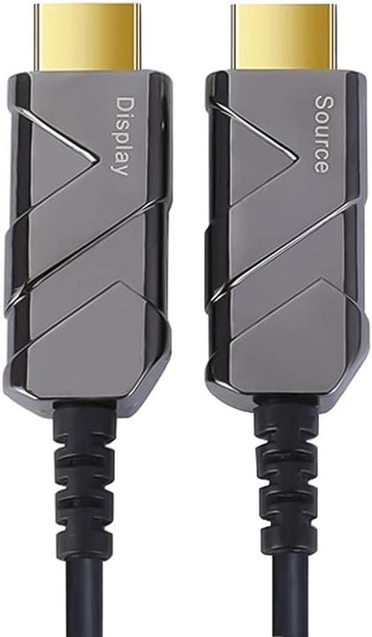 Productafbeelding PremiumCord Ultra High Speed HDMI 2.1 optický fiber kabel 8K@60Hz, zlacené 10m (10 m)