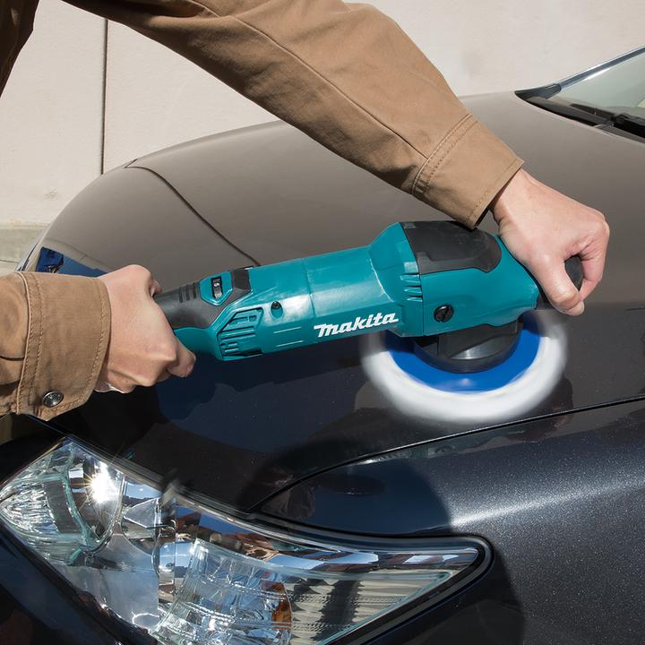 Actual product image Makita Eccentric polishing machine 230 V P (Eccentric polisher, 900 W)