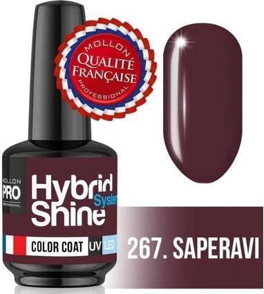 Actual product image Mollon Pro Mol Hss 2/267 - Semi-Permanent Hybrid Shine Nail Polish