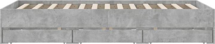 Produktbild vidaXL Bettgestell (120 x 200 cm)