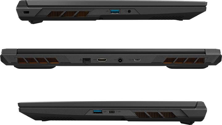 Actual product image Gigabyte G6X (16", Intel Core i7-13650HX, 17.18 GB, 1000 GB, DE)