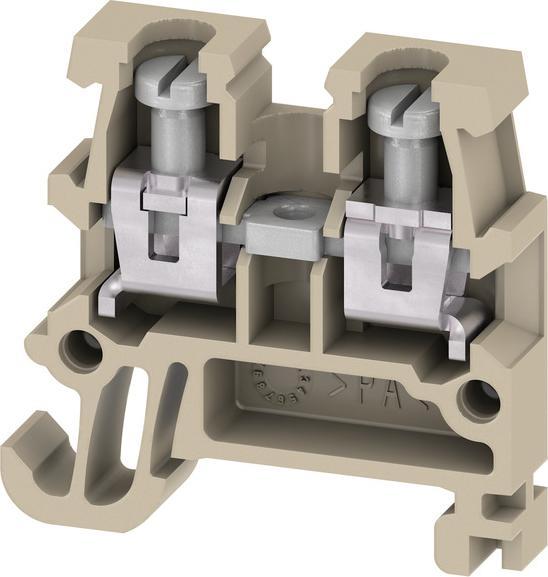 Productafbeelding Weidmüller Klemmenblok AKZ 1,5 beige