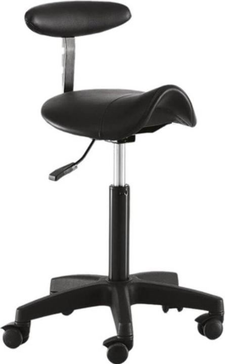 Actual product image XanitaliaPro Schneidestuhl Arbeitsstuhl Rollhocker